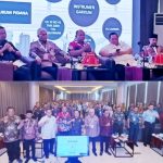 Seminar Peringatan Harkodia 2023, Ketum Kadin Sultra Paparkan Produk Unggulan Nikel