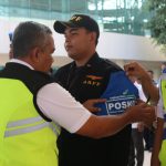 BANDARA Internasional Syamsudin Noor Gelar Posko Terpadu Angkutan Udara Untuk Lancarkan Penerbangan Akhir Tahun