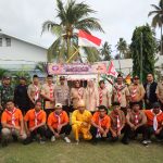 Buka Perkemahan Persujami Pramuka Lapas Ampana, Sekda Touna : Ini Momentum Menjadi Individu Yang Lebih Baik