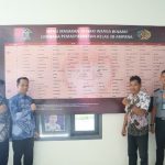 JAMIN TRANSPARANSI LAYANAN MAKANAN WARGA BINAAN, LAPAS AMPANA PASANG DAFTAR MENU MAKANAN WBP DI RUANG KUNJUNGAN