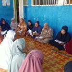 LAPAS AMPANA KEMBALI GELAR PENGAJIAN RUTIN PADA BLOK WANITA