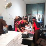 Cabang Sabang Kejari Donggala Grebek Dinas PUPR Donggala, Ada Apa ?