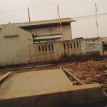 PT Ganesis Bangun Lahan Parkir Tanpa Izin di Asset Jalan Nasional, Pemerintah Kecamatan Dan Desa Cemplang Kecolongan