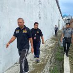 ANTISIPASI GANGGUAN KAMTIB DI JAM RAWAN, LAPAS KELAS IIB AMPANA SECARA BERKALA KONTROL AREA STERIL
