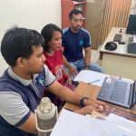 Lapas Ampana Ikuti Sosialisasi Juknis Pengelolaan PNBP Hasil Pembinaan Kemandirian Secara Daring