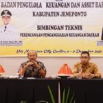 Bupati Jeneponto Tutup Bimtek PPKD
