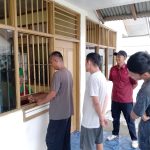 PASTIKAN TERTIB PEMBAGIAN MAKANAN BAGI WBP LAPAS AMPANA , REGU PENGAMANAN AWASI LANGSUNG PROSESNYA