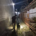 MENJAGA STABILITAS KEAMANAN LAPAS KELAS IIB AMPANA , REGU PENGAMANAN LAKUKAN TROLING STERIL AREA