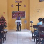 IKUTI PEMBINAAN KEROHANIAN, WBP LAPAS AMPANA LAKUKAN IBADAH BERSAMA