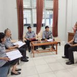 Kasubsi Pelaporan dan Tata Tata Tertib Lapas Ampana Lakukan Penguatan Tupoksi, Kamtib dan Administrasi 