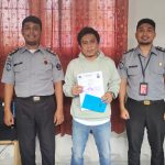 Menghirup Udara Bebas 1 Orang Warga Binaan Dapat Hak Integrasi PB