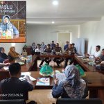 Tangkal Issu Negatif Bawaslu Bantaeng Libatkan Sejumlah Stakeholder