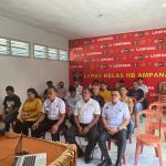 Kalapas Kelas IIB Ampana Ikuti Perayaan Natal Tahun 2023 Lingkup Kemenkumham Secara Virtual