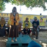 Kampanye di Boneoge Donggala, Partai Golkar Bertekad Terus Berkarya Untuk Kaum Perempuan