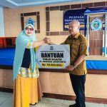 Hadiri Pelepasan Mahasiswa KKN, Bupati Jeneponto Serahkan Bantuan Hibah 50 Juta