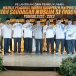 Bupati Jeneponto Hadiri Pelantikan MPD Ikatan Saudagar Muslim Se-Indonesia