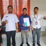 MEMPEROLEH HAK INTEGRASI PEMBEBASAN BERSYARAT 1 ORANG NARAPIDANA LAPAS AMPANA MENGHIRUP UDARA BEBAS