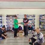 MENINGKATKAN BUDAYA MEMBACA WARGA BINAAN , KALAPAS BERIKAN PENGUATAN