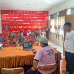 DALAM RANGKA SCREENING HIV/AIDS WARGA BINAAN , DINKES LAKUKAN PENYULUHAN DI LAPAS AMPANA