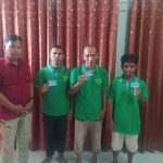 UPAYAKAN HAK PILIH WBP DALAM MENYAMBUT PEMILU 2024, LAPAS AMPANA SERAHKAN E-KTP KEPADA WARGA BINAAN