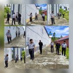 Cek Langsung Area Luar Tembok, Kasi Kamtib Lapas Ampana Pastikan Dalam Kondisi Dalam Keadaan Aman