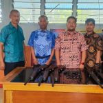 Jaga Gangguan Kamtib Nataru, Lapas Ampana Laksanakan Pemeliharaan Rutin Senpi