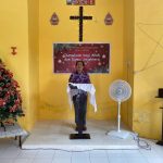 Warga Binaan Yang Beragaman Nasrani Lapas Ampana Ikuti Kegiatan Ibada Rutin