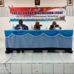 Rapat kordinasi di hadiri semua kepala puskesmas Sekabupaten donggala