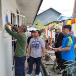 LAPAS KELAS IIB AMPANA LAKUKAN PENGECEKAN DATA DAN PEREMAJAAN PAPAN STEREK