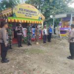 Hari Pertama Ops Lilin Tinombala di Wilayah Hukum Polres Sigi Berjalan Aman Dan Lancar