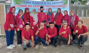 Kenangan Abadi di Balik Pertemuan yang Dinanti-nanti Reuni Alumni SD Center Pattallassang