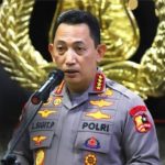 Kapolri Ucapkan Selamat Natal dan Tahun Baru : Mari Rayakan Penuh Kedamaian