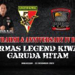 Berlangsung Hikmah Band LKP Musik Official Tampil Meriahkan Anniversary ke-IV BB-PPRC Makasaar 