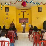 MELALUI IBADAH MINGGU, LAPAS AMPANA BERIKAN MOTIVASI PERUBAHAN HIDUP WARGA BINAAN BERAGAMA NASRANI