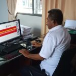 LAPAS AMPANA IKUTI EVALUASI DAN BIMTEK ITKP SECARA VIRTAL