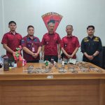 PASTIKAN SARANA KEAMANAN SIAP PAKAI, LAPAS AMPANA LAKUKAN PEMELIHARAAN BORGOL DAN KUNCI