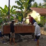 LAPAS AMPANA RUTIN LAKUKAN PEMBERSIHAN SAMPAH DARI DALAM LAPAS MENUJU TPS