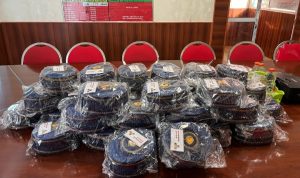 Dalam Sepekan, WBP Lapas Takalar Produksi 36 Buah Songkok Anyam