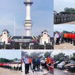 Memasuki Musim Penghujan, Korem 143/HO Gelar Apel Kesiap Siagaan Penanggulangan Bencana di Sultra
