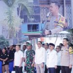Inti Pemilu adalah Pencoblosan, Kapolres Konsel Apresiasi KPU atas Kegiatan Simulasi Pemungutan Suara