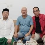 Jalin Silaturahmi, Eks Pj Bupati Buton Drs Basiran bersama Calon Bupati Bombana RJR. Ini Pembahasannya