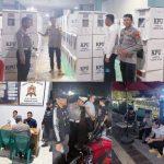 Jaga Kamtibmas Jelang Pemilu, Kapolres Konut Sampaikan Pesan Kepada Tim Patroli Mobile