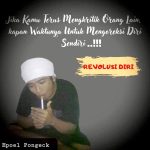 Dalam Berpolitik. Berfikir Sehat, Pemilu Sehat,Tak Ada Kawan dan Lawan Yang Abadi