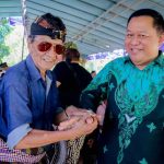 H.Lalu Wiratmaja. SH. Yang Akrab disapa Mamiq Ngoh Deklarasi Dukungan Untuk HM Izzul Islam