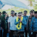 Tepat Di Hari Jadi Kecamatan Moilong ke-14 Rumah Jabatan Camat Diresmikan