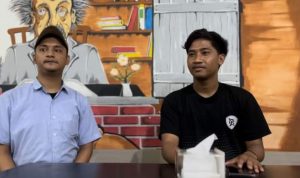 Ketua IMM Parepare, Aditya Yusriadi Bantah Kegiatannya Dibubarkan Polisi