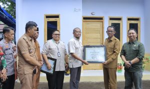 Diawal Tahun 2024, Pj. Bupati Takalar Resmikan Pembangunan RUD di Polongbangkeng Utara