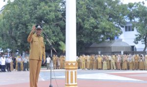 Pimpin Apel Pertama Tahun 2024, Pj. Bupati Takalar Harap Kehadiran ASN di Tingkatkan