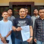 Gara Gara Spanduk Aksi Direbut, Fihiruddin: Saya  Akan Pimpin Aksi Besok Pagi