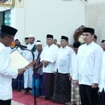 Pj. Bupati Kukuhkan Pengurus Yayasan Mesjid Agung Takalar Masa Khidmat 2023-2026